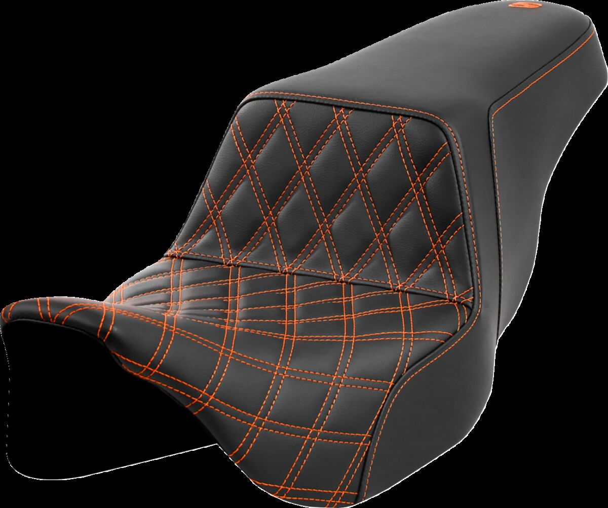 SADDLEMEN Selle Step-Up Lattice Stitch