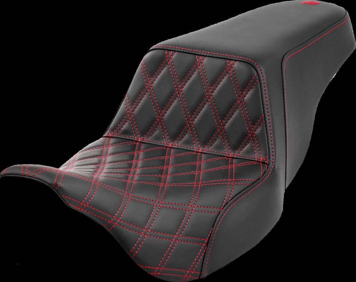 SADDLEMEN Selle Step-Up Lattice Stitch