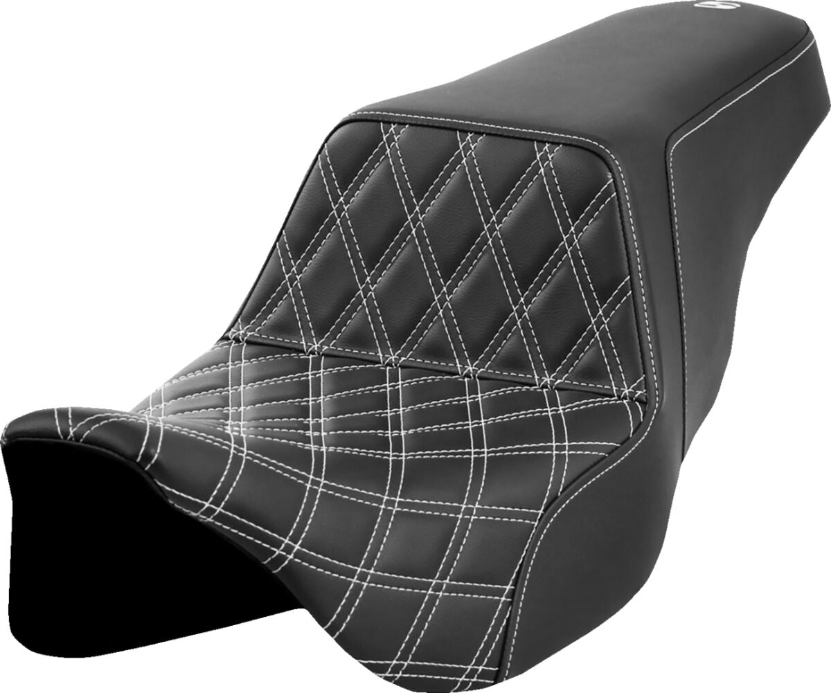 SADDLEMEN Selle Step-Up Lattice Stitch