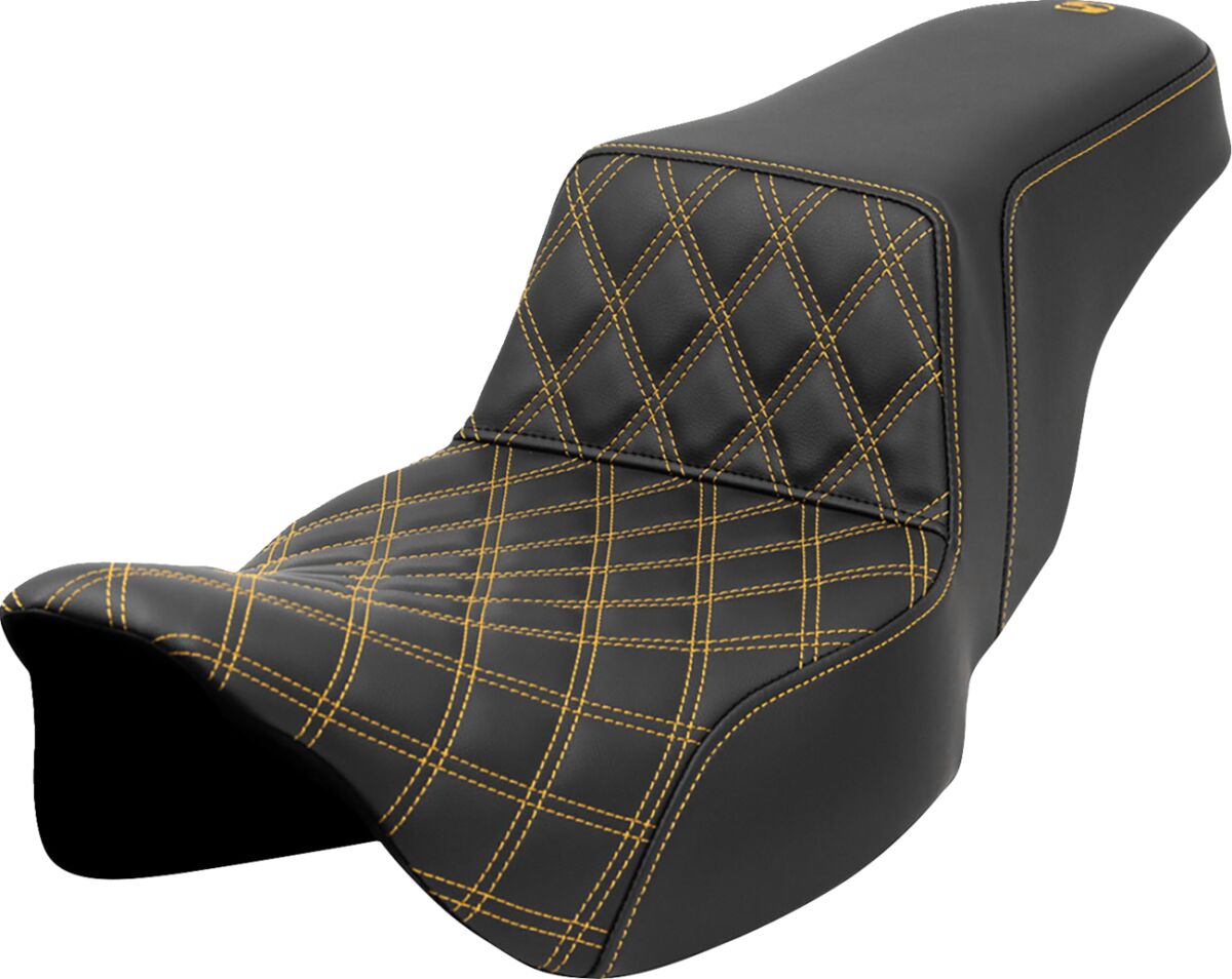 SADDLEMEN Selle Step-Up Lattice Stitch