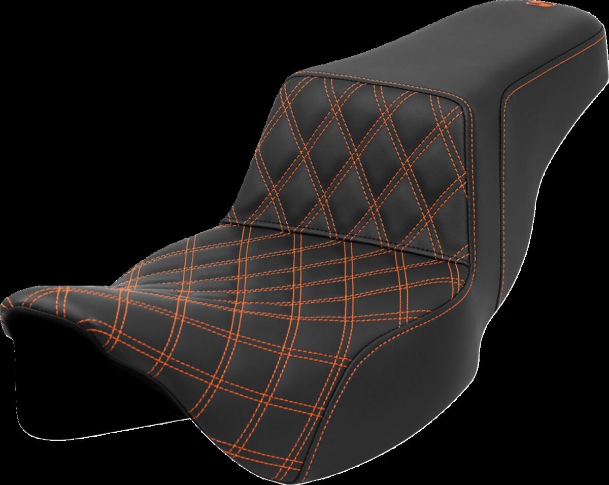 SADDLEMEN Selle Step-Up Lattice Stitch