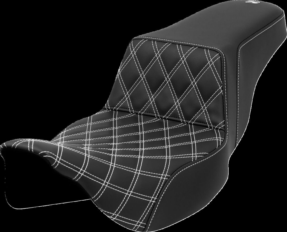 SADDLEMEN Selle Step-Up Lattice Stitch