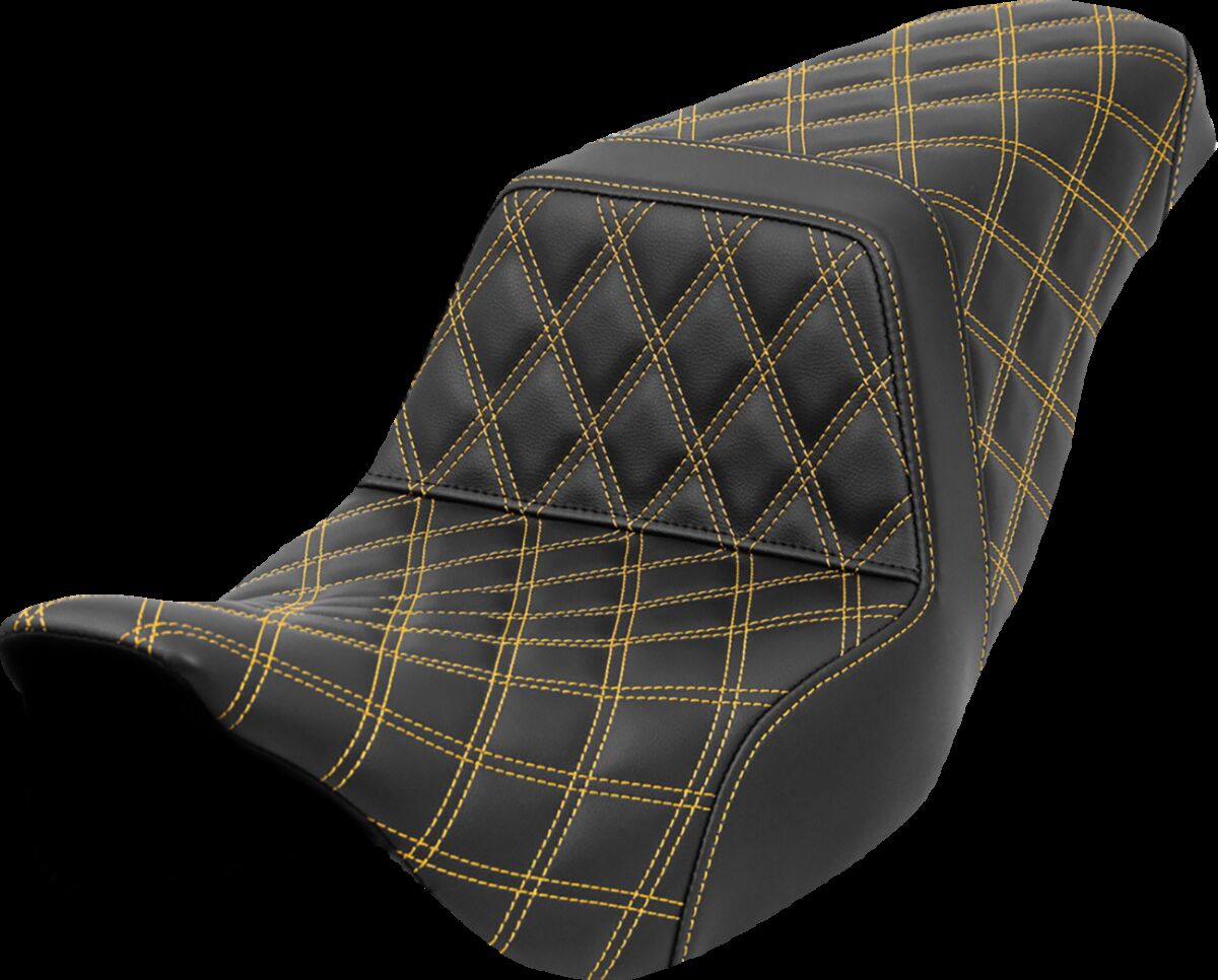 SADDLEMEN Selle Step-Up Lattice Stitch