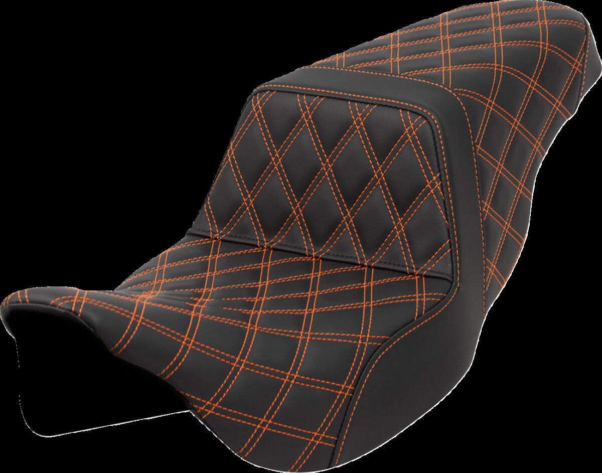 SADDLEMEN Step-Up Seat Lattice Stitch – 442 Motor & Craft