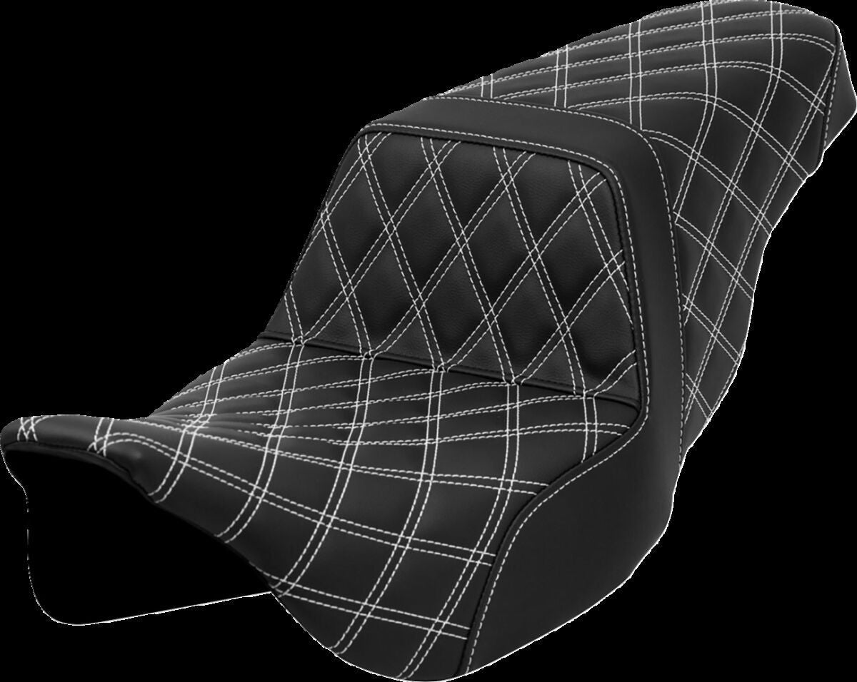 SADDLEMEN Selle Step-Up Lattice Stitch