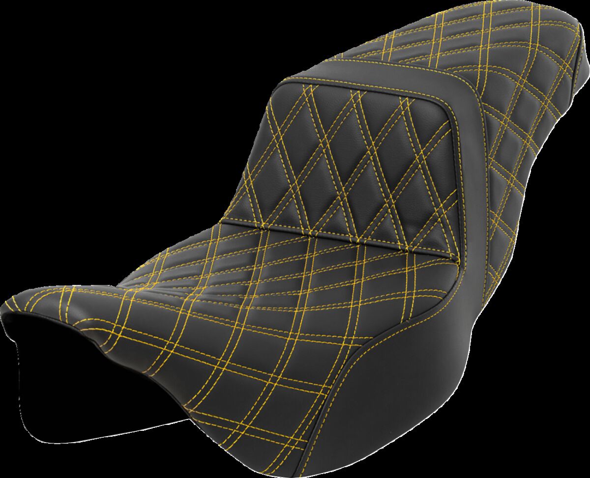 SADDLEMEN Selle Step-Up Lattice Stitch