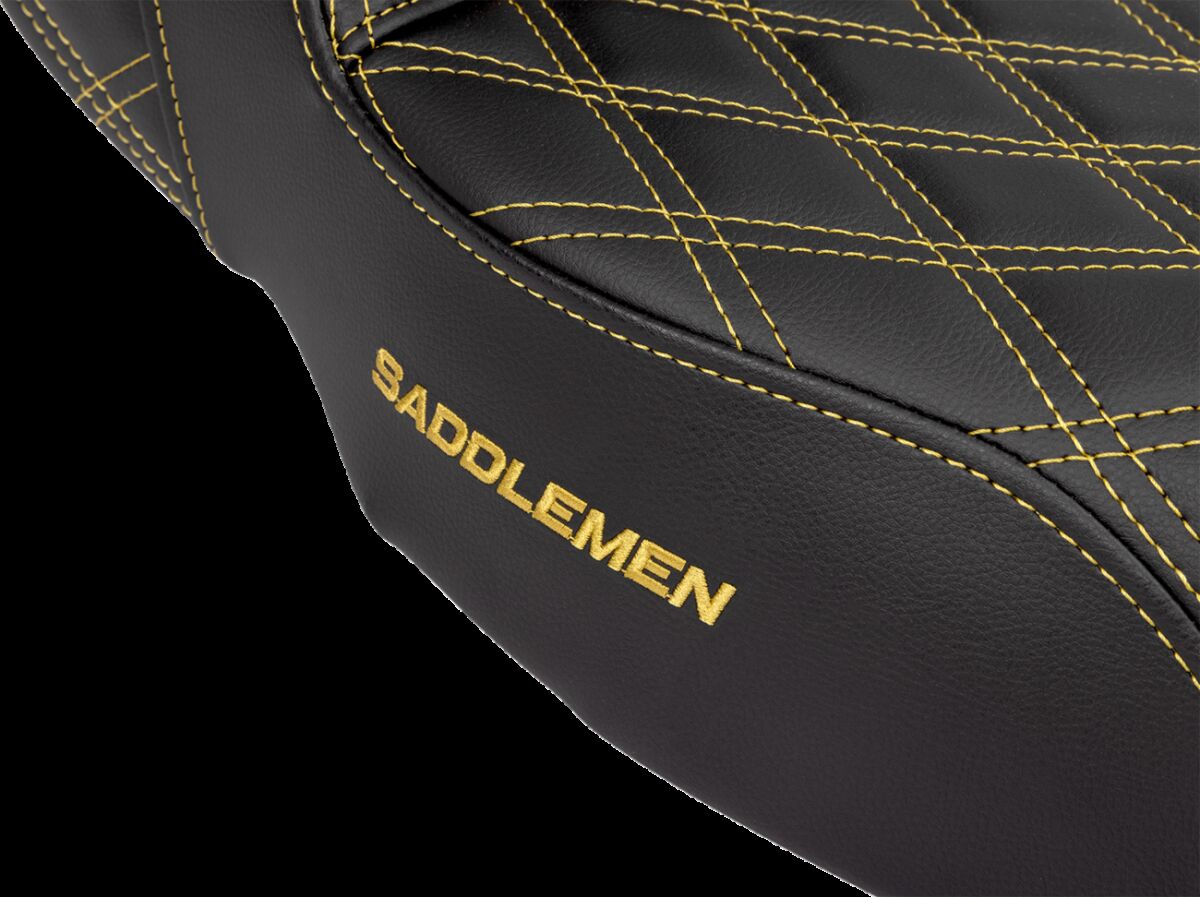 SADDLEMEN Selle Step-Up Lattice Stitch