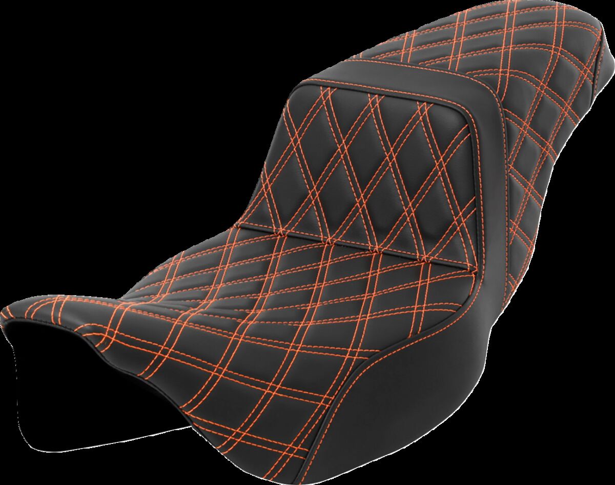 SADDLEMEN Selle Step-Up Lattice Stitch