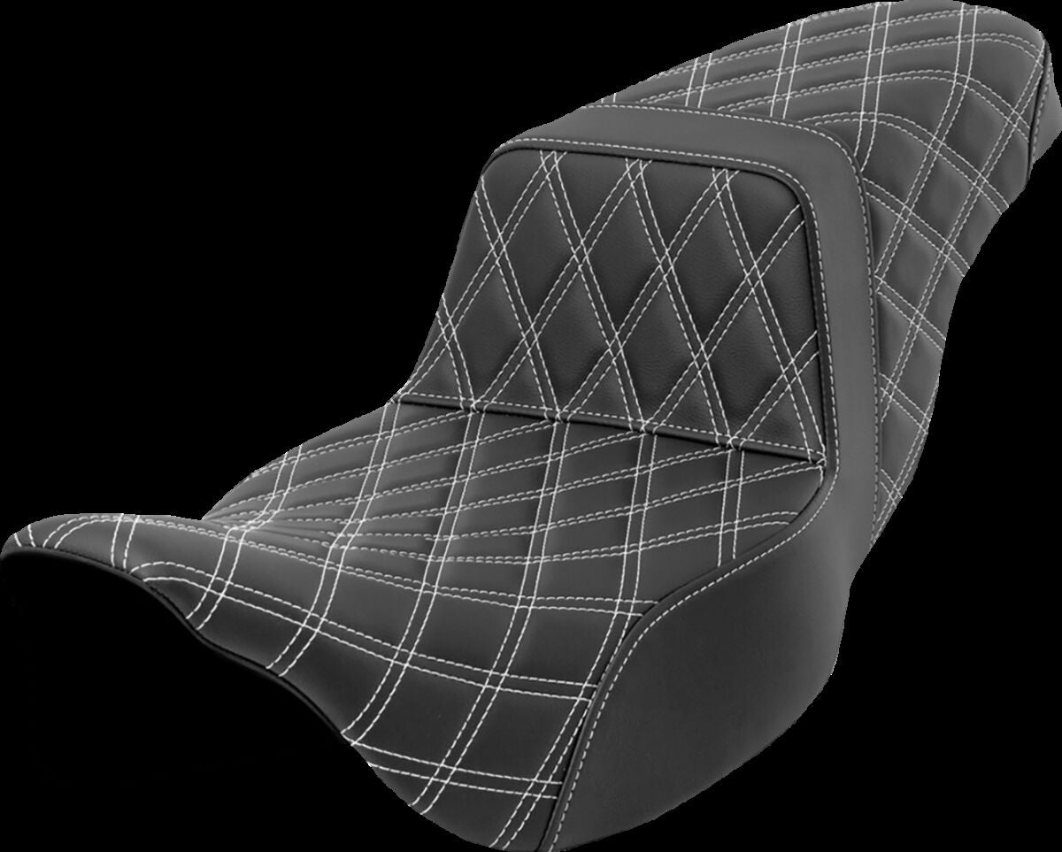 SADDLEMEN Selle Step-Up Lattice Stitch