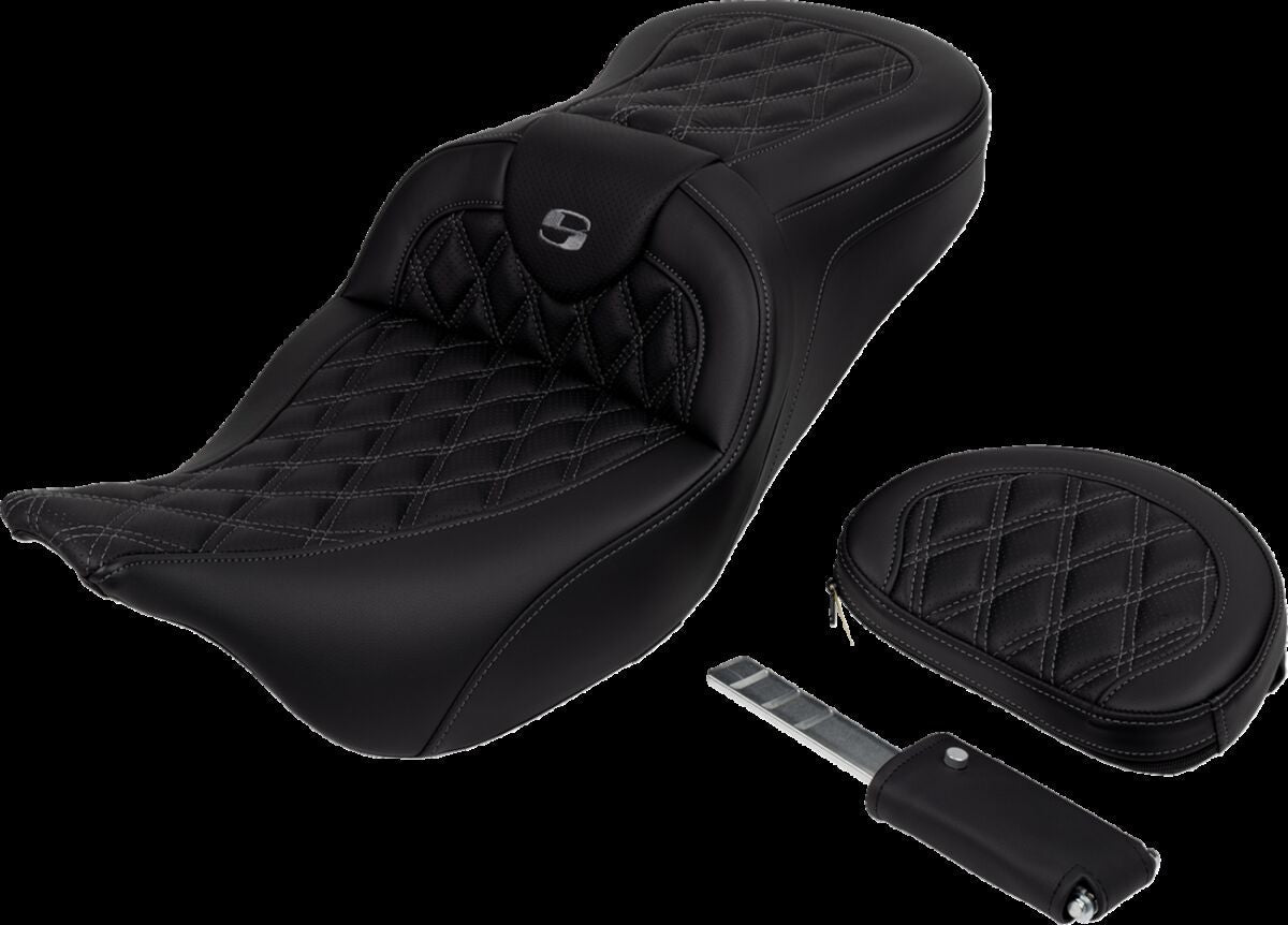 SADDLEMEN Selle RoadSofa Lattice Stitch