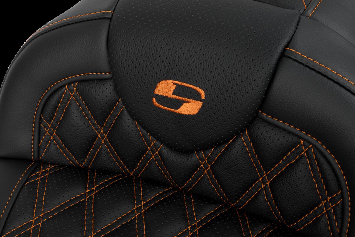 SADDLEMEN Selle RoadSofa Lattice Stitch