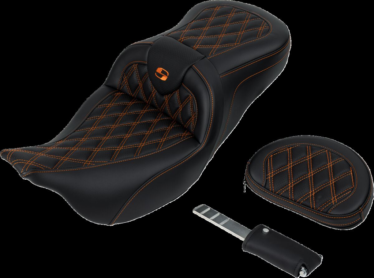 SADDLEMEN Selle RoadSofa Lattice Stitch
