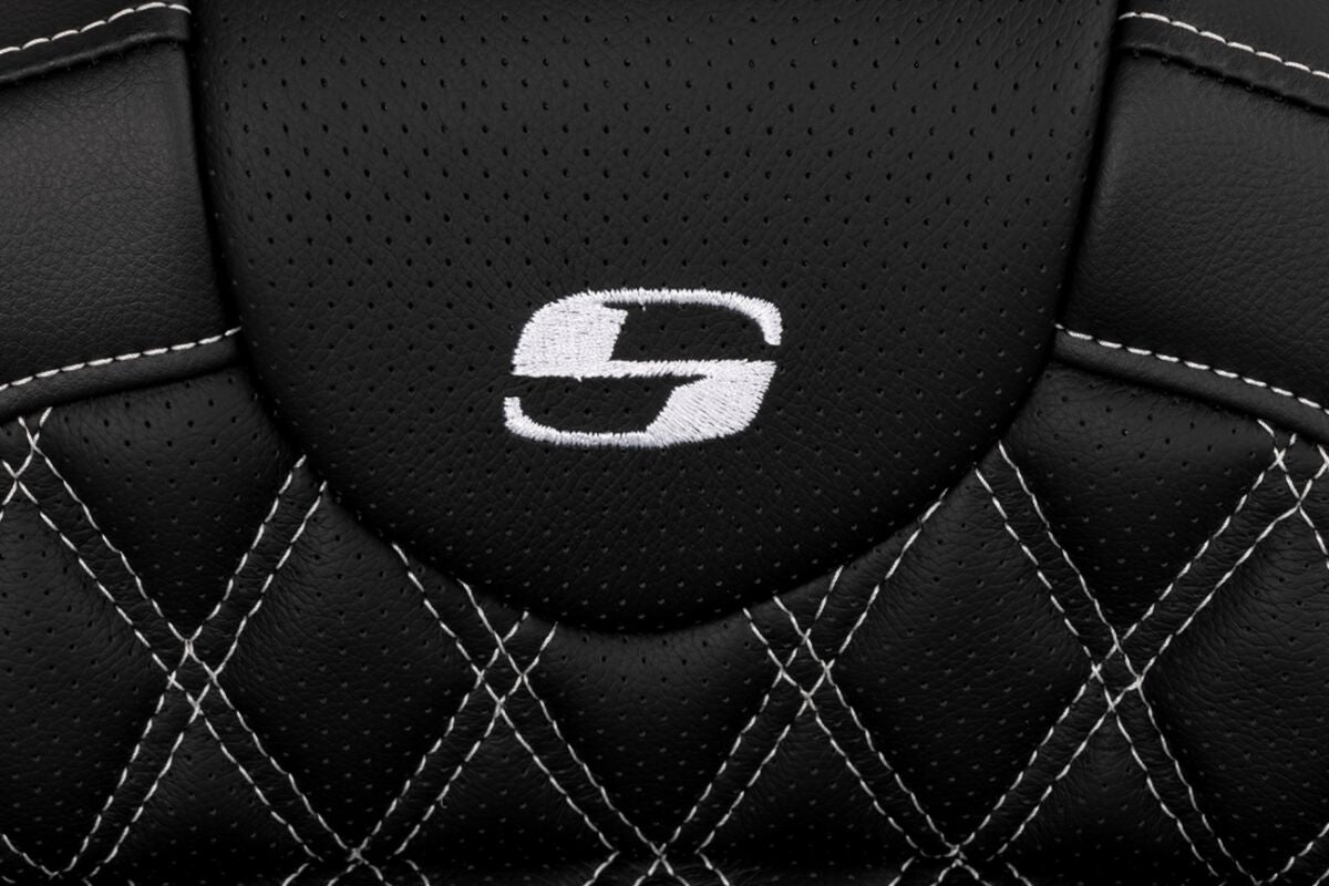 SADDLEMEN Selle RoadSofa Lattice Stitch