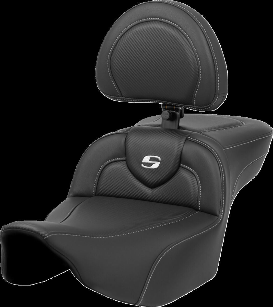 SADDLEMEN Selle en fibre de carbone allongée RoadSofa