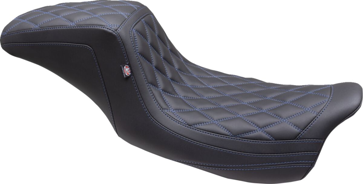 MUSTANG Selle Squareback à coutures doubles en losanges