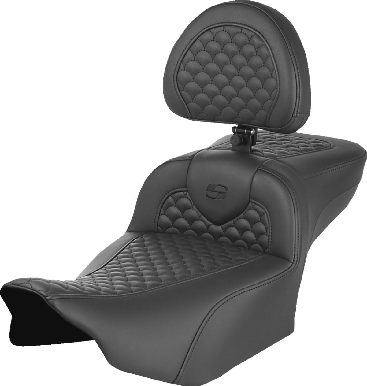 SADDLEMEN Selle Roadsofa Dragon Scale Stitch