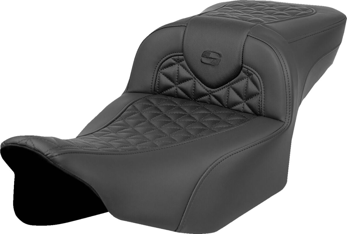 SADDLEMEN Selle RoadSofa Tri Gripper à Portée Étendue