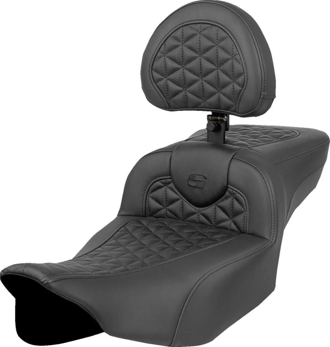 SADDLEMEN Selle RoadSofa Tri Gripper à Portée Étendue