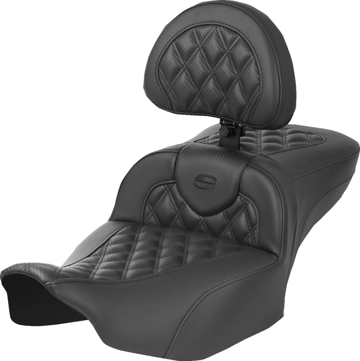 SADDLEMEN Selle chauffante Roadsofa Extended Reach