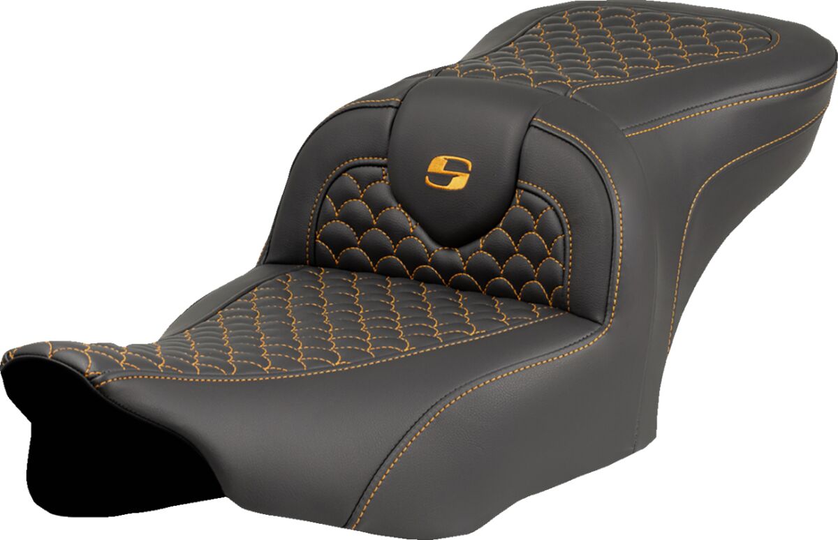 SADDLEMEN Selle Roadsofa Dragon Scale Stitch