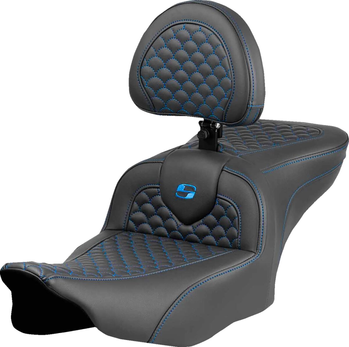 SADDLEMEN Selle Roadsofa Dragon Scale Stitch