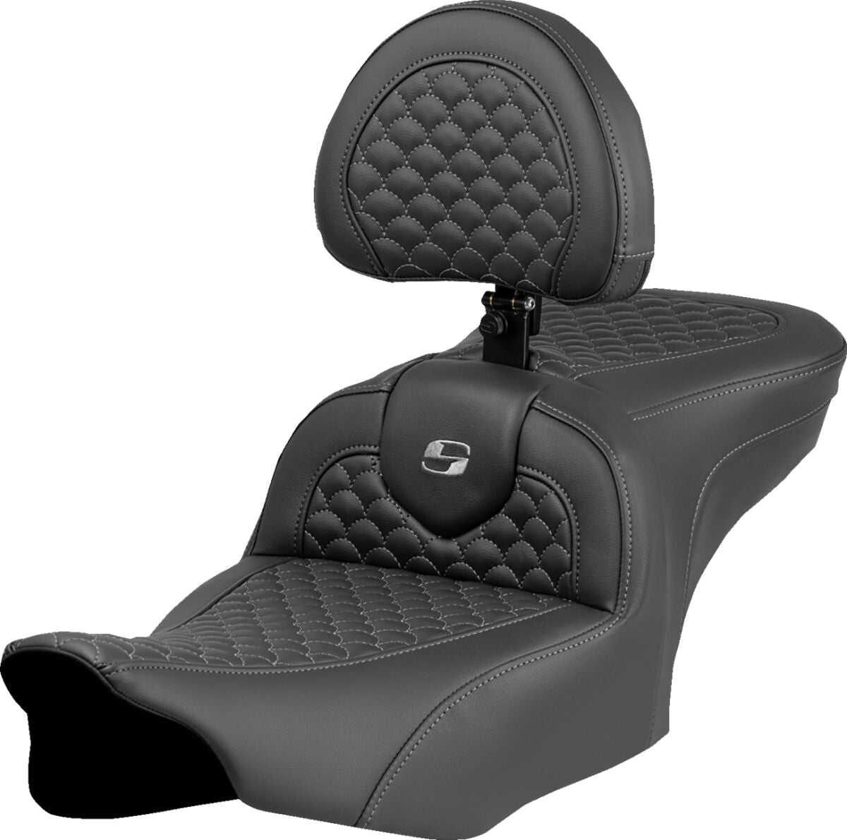 SADDLEMEN Selle Roadsofa Dragon Scale Stitch