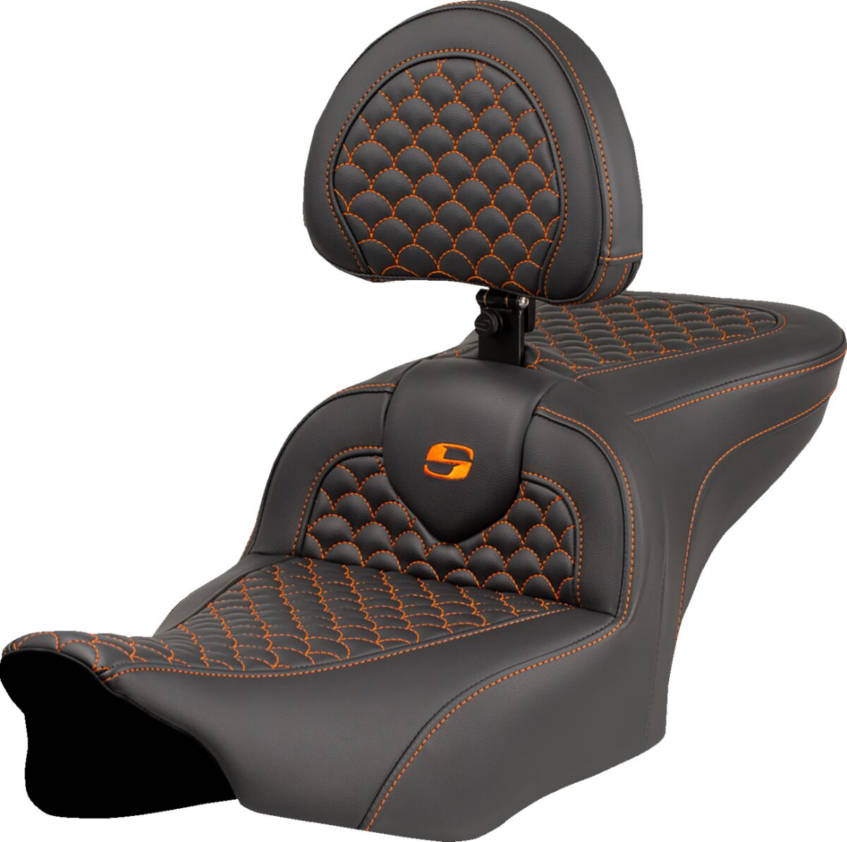 SADDLEMEN Selle Roadsofa Dragon Scale Stitch