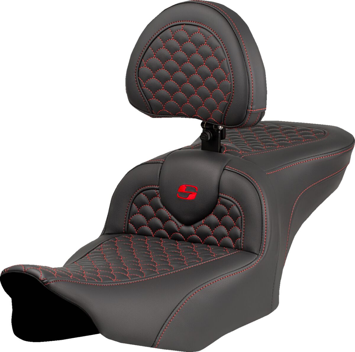 SADDLEMEN Selle Roadsofa Dragon Scale Stitch
