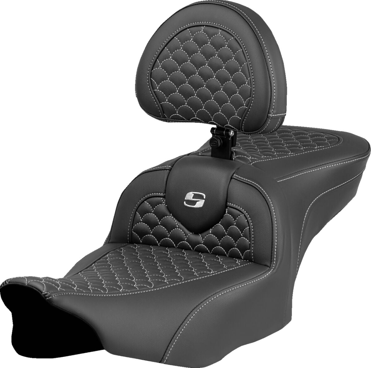 SADDLEMEN Selle Roadsofa Dragon Scale Stitch