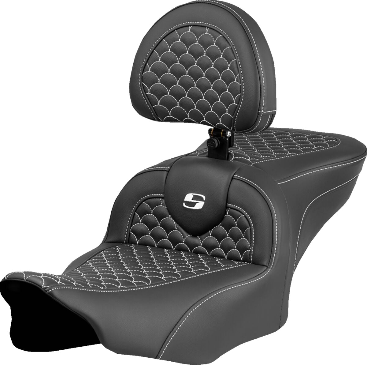 SADDLEMEN Selle Roadsofa Dragon Scale Stitch