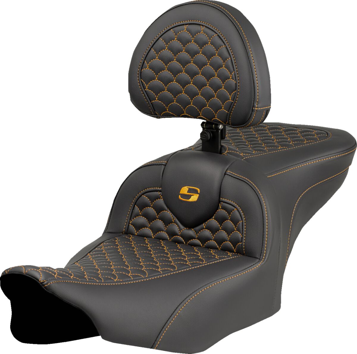 SADDLEMEN Selle Roadsofa Dragon Scale Stitch