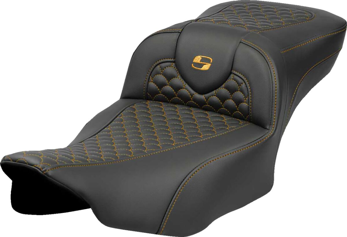 SADDLEMEN Selle Roadsofa Dragon Scale Stitch