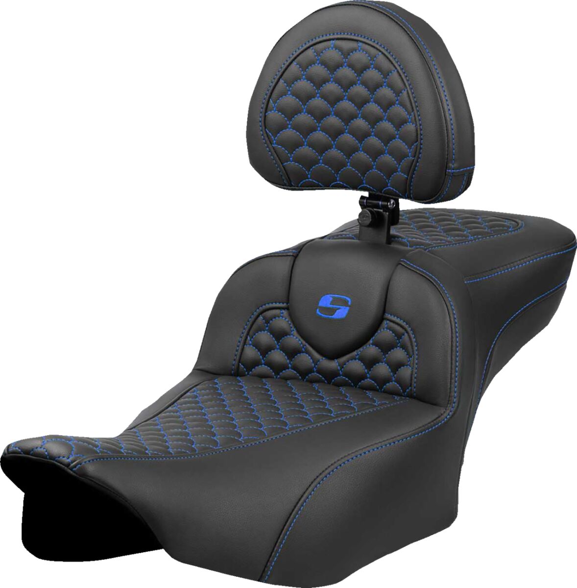 SADDLEMEN Selle Roadsofa Dragon Scale Stitch