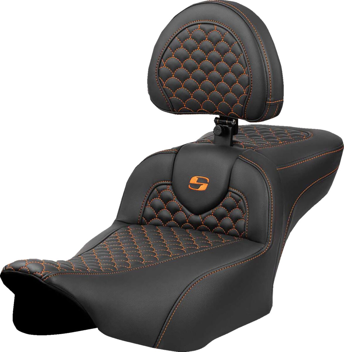 SADDLEMEN Selle Roadsofa Dragon Scale Stitch
