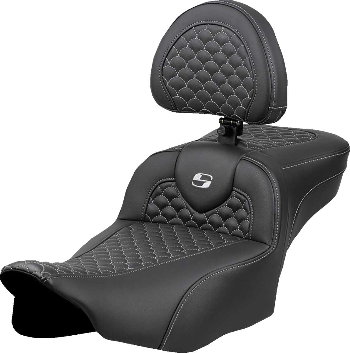SADDLEMEN Selle Roadsofa Dragon Scale Stitch