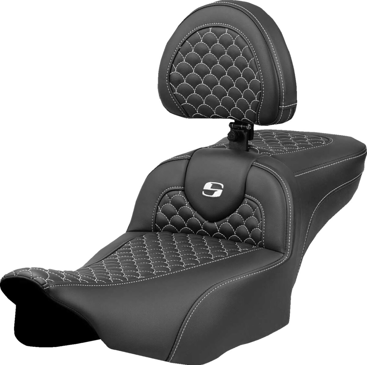 SADDLEMEN Selle Roadsofa Dragon Scale Stitch