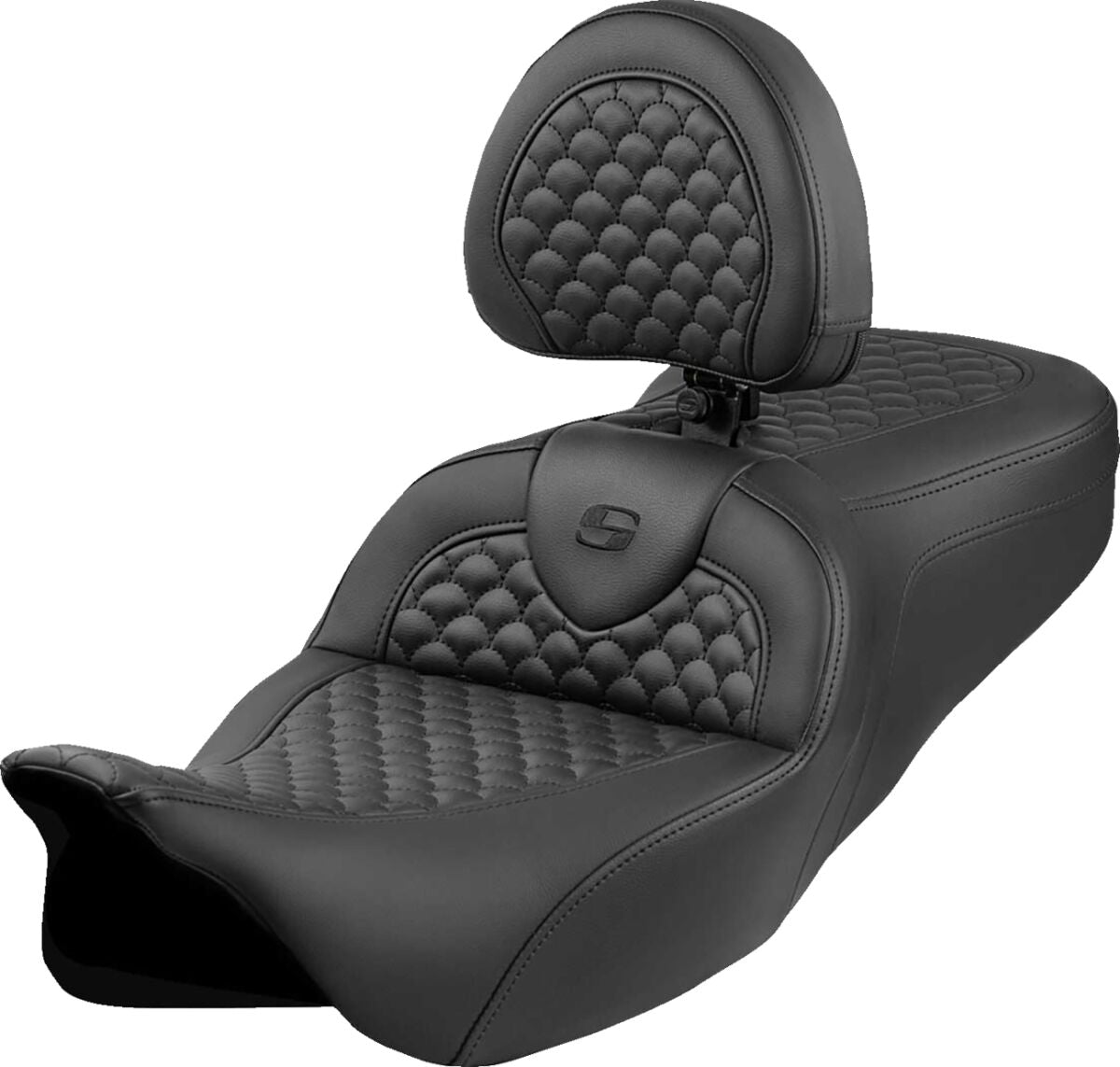 SADDLEMEN Selle Roadsofa Dragon Scale Stitch