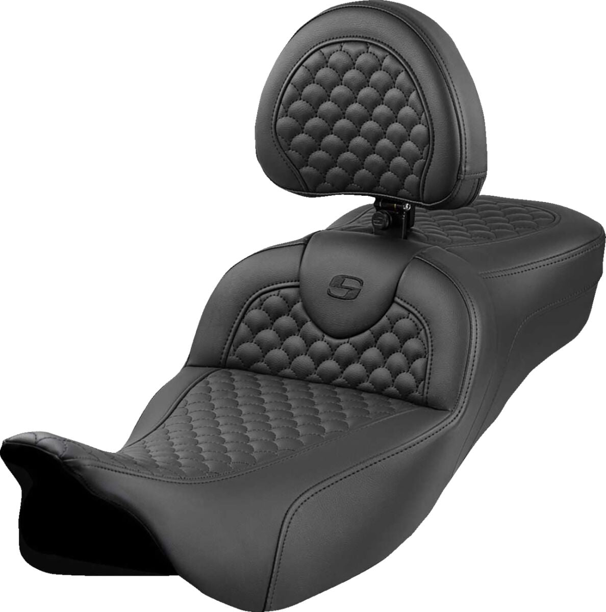 SADDLEMEN Selle Roadsofa Dragon Scale Stitch