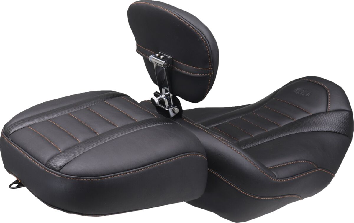 MUSTANG Selle passager large Deluxe Touring