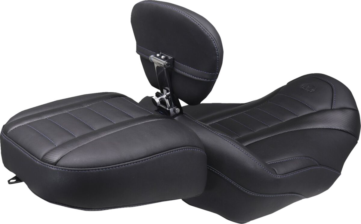 MUSTANG Selle passager large Deluxe Touring