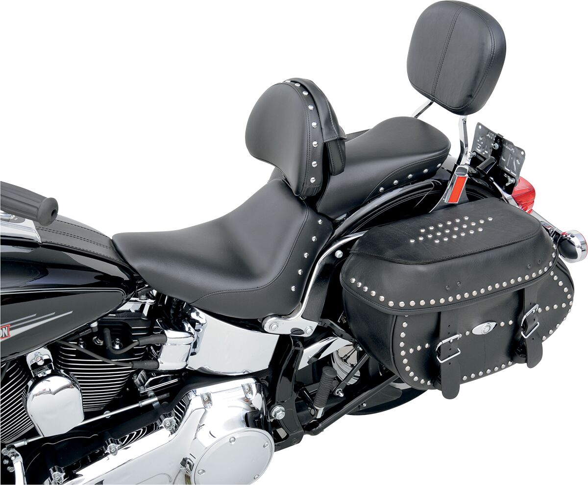 SADDLEMEN Coussin passager Renegade Studded