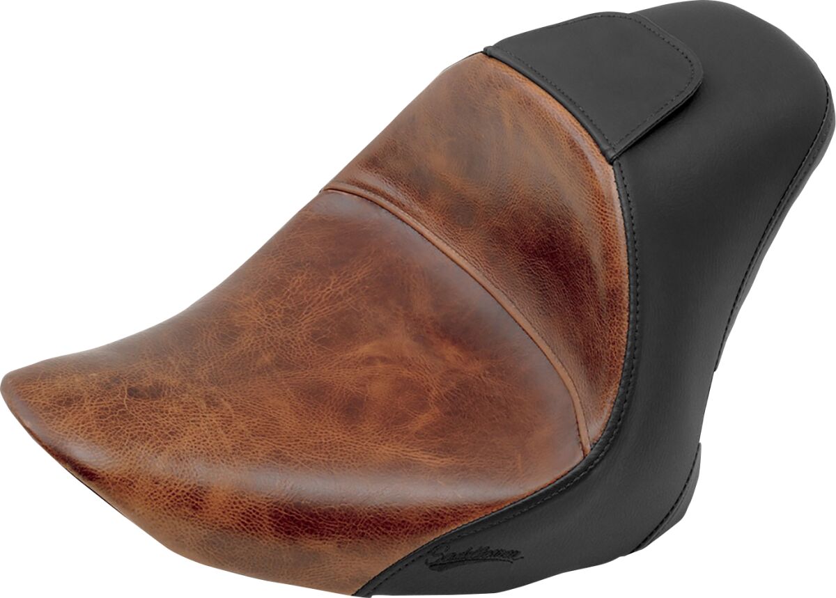 SADDLEMEN Selle solo en cuir Renegade Lariat