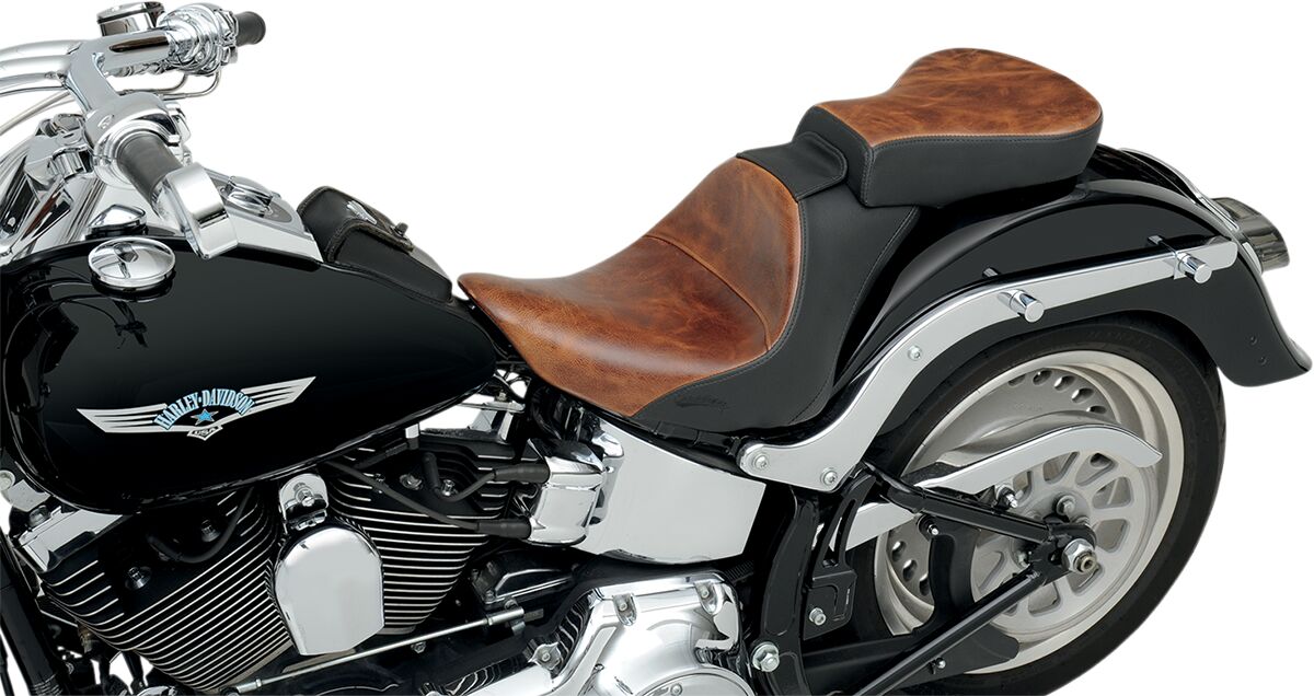 SADDLEMEN Selle solo en cuir Renegade Lariat