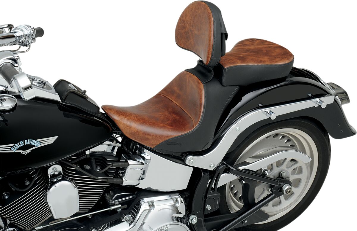 SADDLEMEN Selle solo en cuir Renegade Lariat