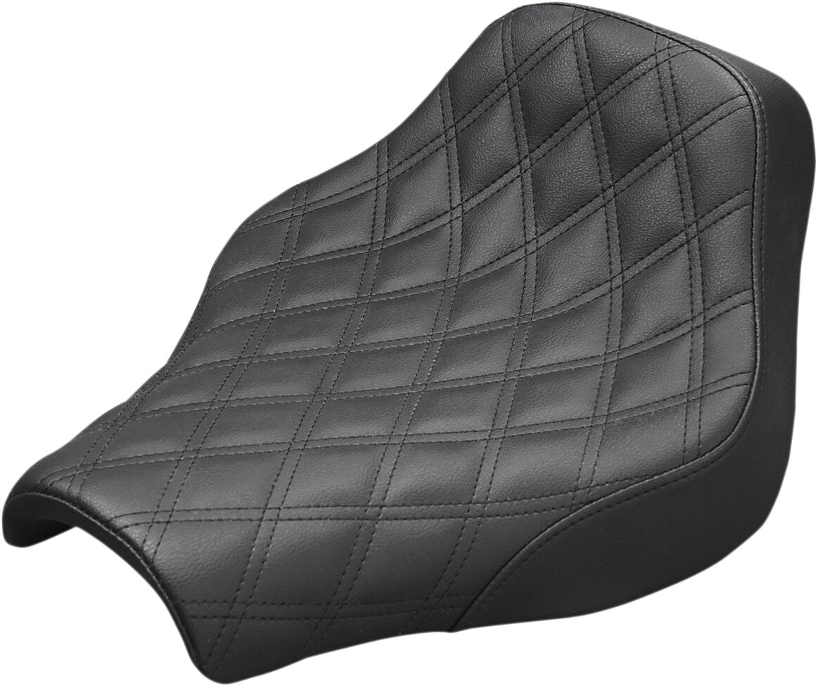 SADDLEMEN Selle solo Renegade Lattice Stitch