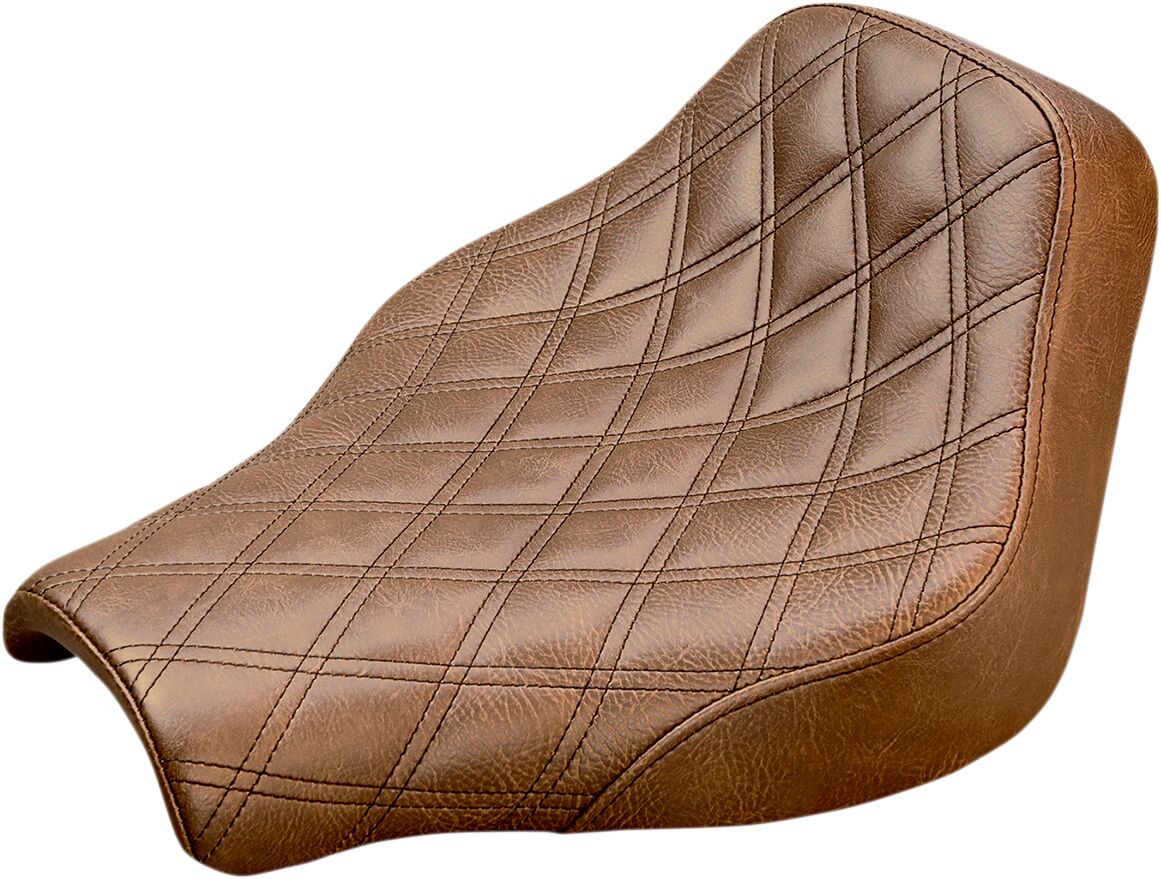 SADDLEMEN Selle solo Renegade Lattice Stitch