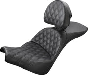 SADDLEMEN Selle Explorer à surpiqûres losange