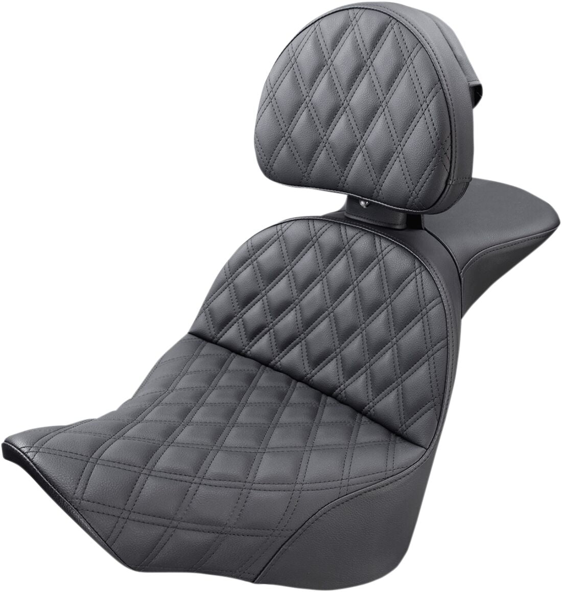 SADDLEMEN Selle Explorer à surpiqûres losange