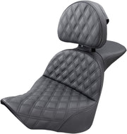 SADDLEMEN Selle Explorer à surpiqûres losange