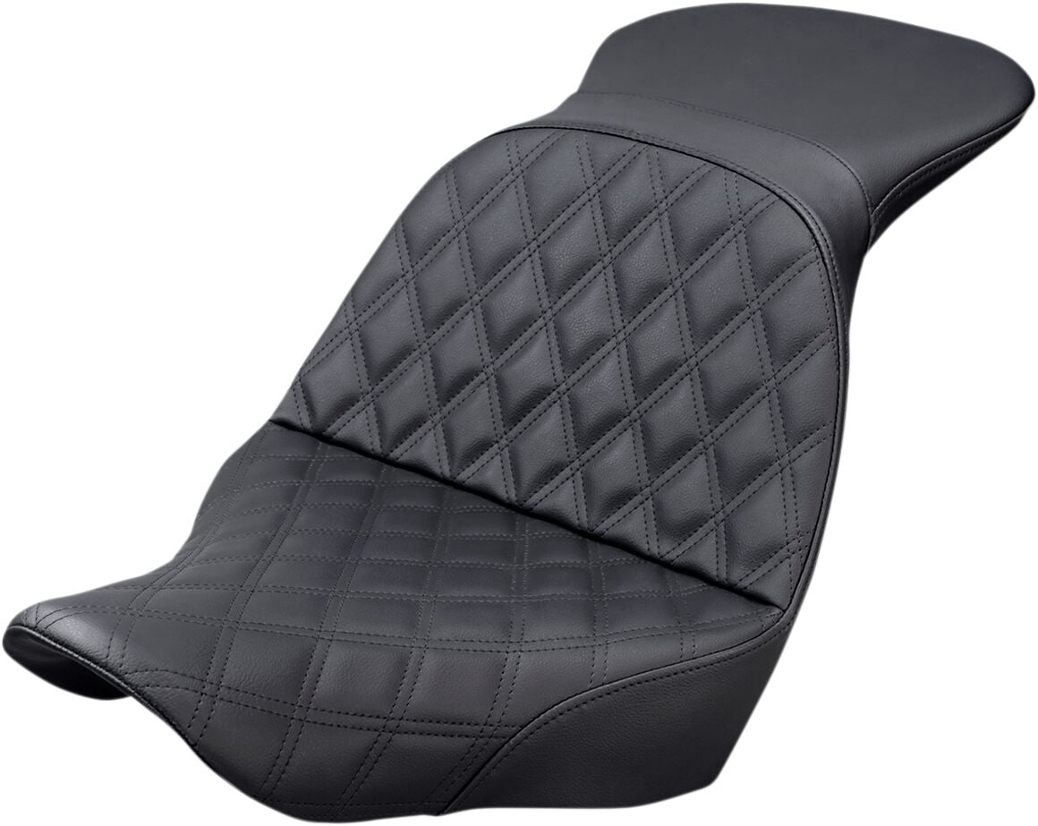 SADDLEMEN Selle Explorer à surpiqûres losange